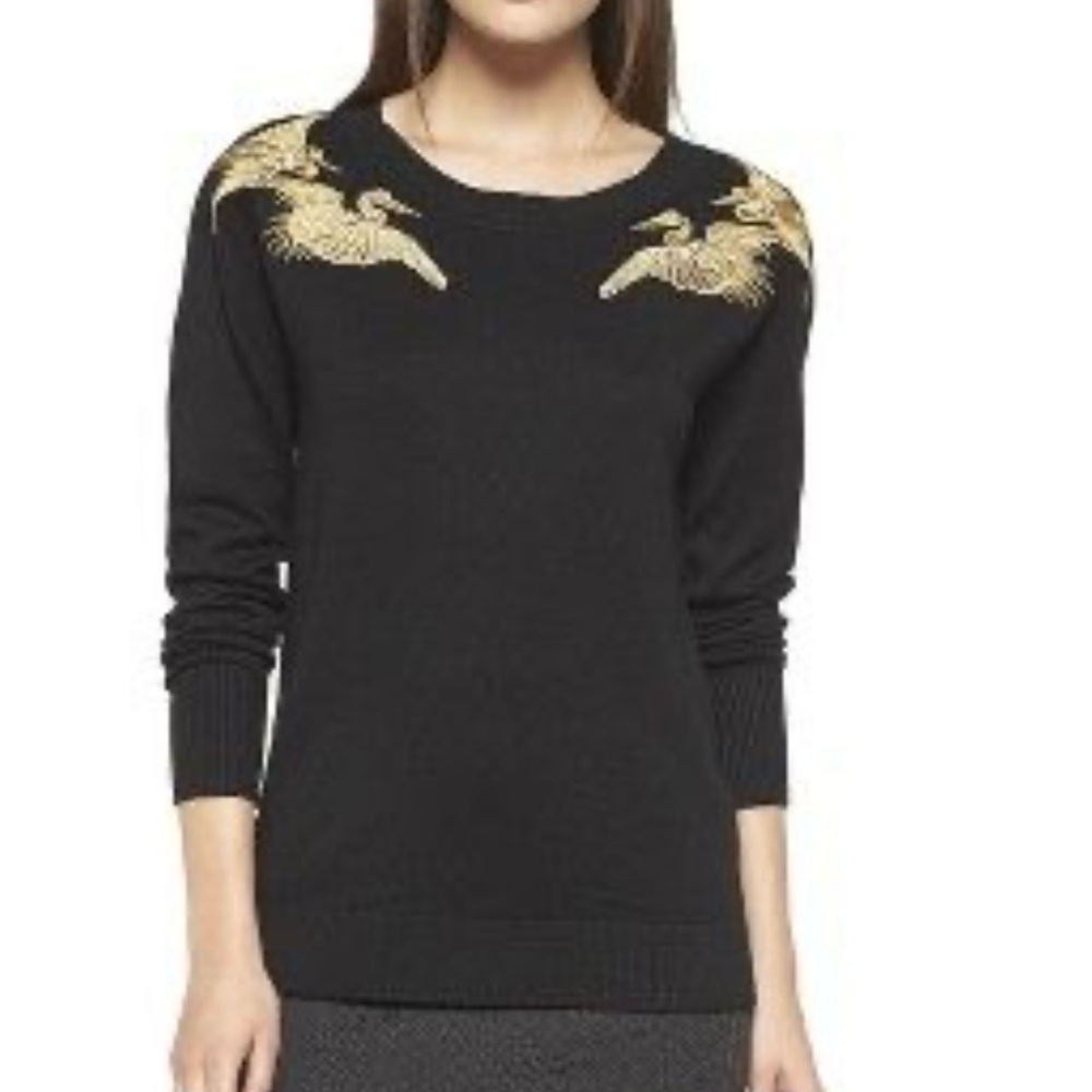 Altuzarra for Target Golden Bird Sweater